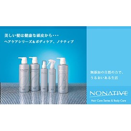 Nonative Hair Shampoo 16.9 fl oz (500 ml)