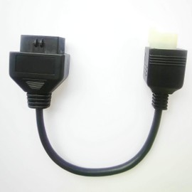 001 Motorcycle OBD-II 4Pin Diagnostic Adapter,Motorbike (K-Line) J1962 Connector for Honda