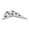 Accusize Industrial Tools Solid Angle Plate Set, 2 pc, 3610-9010