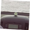 ULTECHNOVO Automotive Thermometer Thermometer Temperature Gauge Easy Install Multi-Functional for