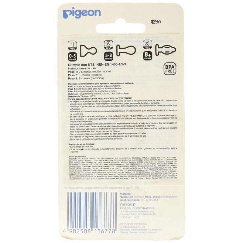 Pigeon Consuelo para Desarrollo