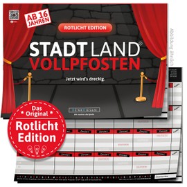 Denkriesen - City Land Vollpfosten®- Red Light Edition - From 16 Years