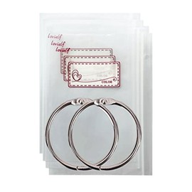 lovielf Embroidery Threads Floss Bag Organizer (100 Pack)