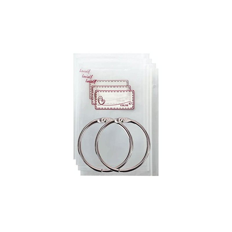 lovielf Embroidery Threads Floss Bag Organizer (100 Pack)