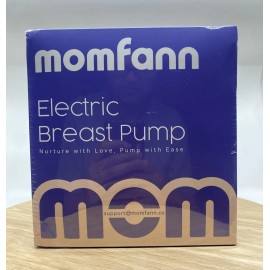 Momfann Electric Breast Pump Kit - Wearable, Hands-Free