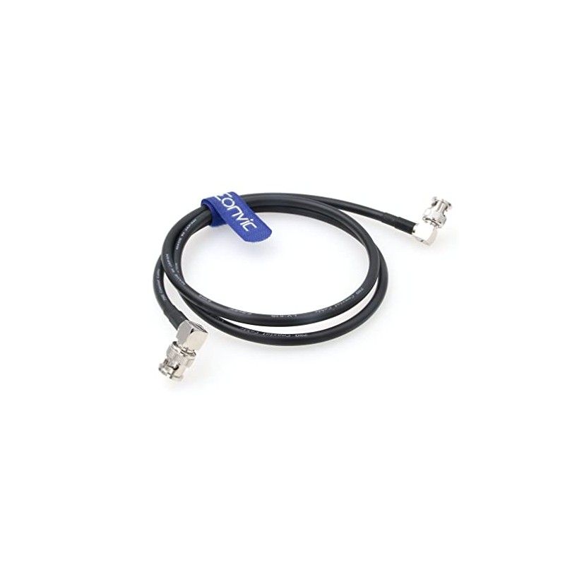 Eonvic Canare12G-SDI4KUHD Right Angle BNC to Right Angle BNC Coaxial
