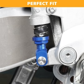 NICECNC Motorcycle Rear Brake Return Spring Aluminum Compatible with Yamaha YZ250 1999-2024 YZ250 Team 2011-2014 YZ250F 2009-2013 YZ250X 2016-2023 YZ450F 2009,See fitment