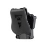 CYTAC Universal Level 2 OWB Pistol/Gun Paddle Holster w/ Quick