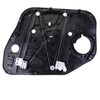 Slakerbe Front Left Window Regulator with Motor, 82471-D3011 82471-D3010 Power