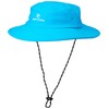 Lip Curl R05-901 / BEACH HAT Kids Surf Hat (with Drawcord) Amphibious Ocean Cute, BLU_Blue