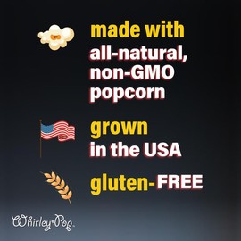 Wabash Valley Farms Vintage Red Popcorn – Non-GMO Kernels for Stovetop, Gourmet Popcorn Kernels for Popping, Popping Corn Seeds for Popper (2 lb Bag)