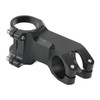 Bike Stem Aluminium Alloy Black Mountain Bike Handlebar Riser Negative