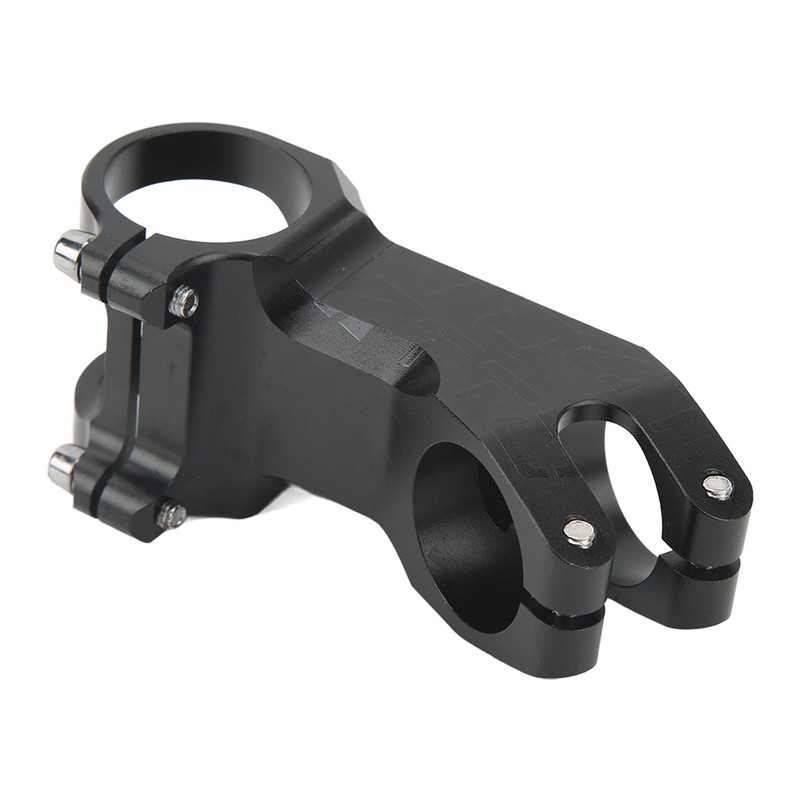 Bike Stem Aluminium Alloy Black Mountain Bike Handlebar Riser Negative