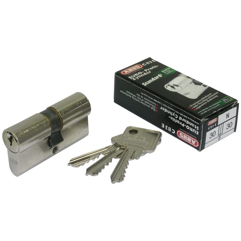 ABUS C83 N 10/30 Professional Cylinder DIN V 18254, 046605