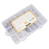 520Pcs Bolts Nuts Assortment Kit Metric M3 M4 M5 M6