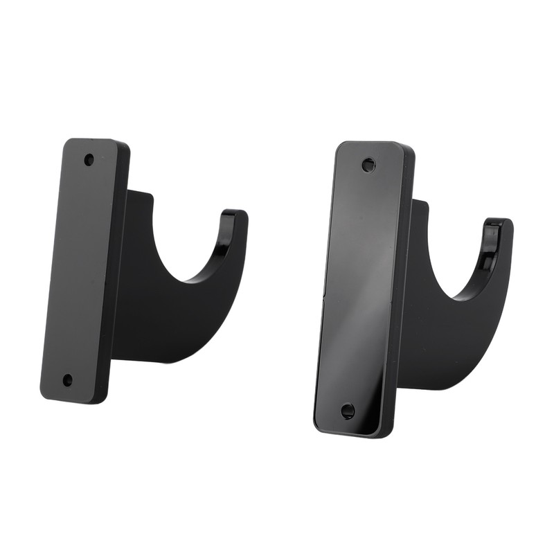 2 PCS Sword Holder Acrylic Wall Mount Polished Strong Load