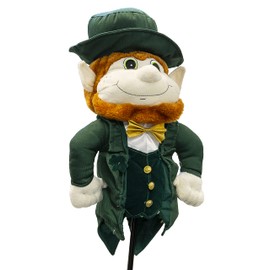 Longridge Leprechaun Golf Head Cover - Multicolored