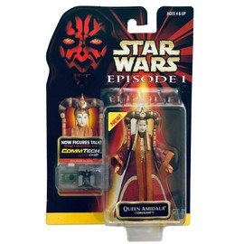 Star Wars Episode 1 Comtec Basic Figure Queen Amidala Corsant Version