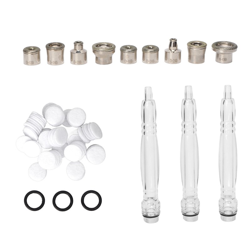 Beauty Machine Replacement Tips Professional Dermabrasion Accessory Replacement Tips for