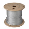 3/16 7x7 Galvanized Wire Rope Aircraft Cable 250' Reel