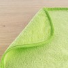 Wörner Set of 2 baby bibs with press stud, adjustable