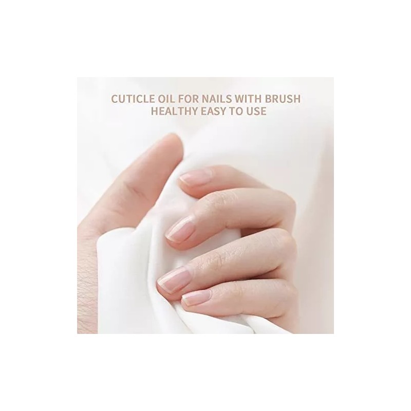 Sullmar Aceite Para Cuticula De Uñas Tipo Boligrafo Con 6pzas