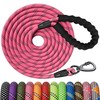 Kdsvakd Rope Dog Lead, Strong Dog Lead With Swivel Lockable