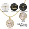 GOLDEN FISH 14K Gold Layered Necklace for Women | Zodiac