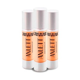 Base de maquillaje líquido Anlett con 3 piezas #7 cont. por pieza 50 g por kit 150 g