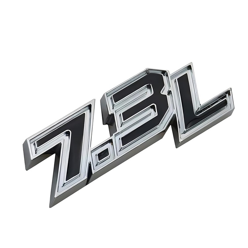 2pcs 7.3 Liter Enigne Powerstroke Power Stroke Turbo Side Decal