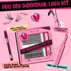 PRO Lash Clusters Kit DIY Lash Extension Kit 280Pcs Lash