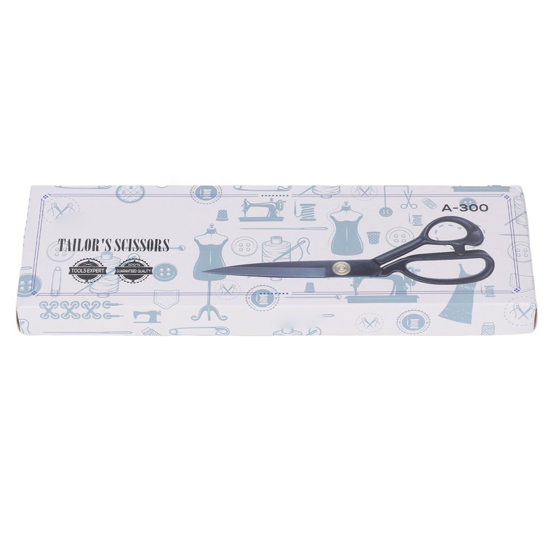 12in Sewing Scissors Professional Heavy Duty High Manganese Steel Craft