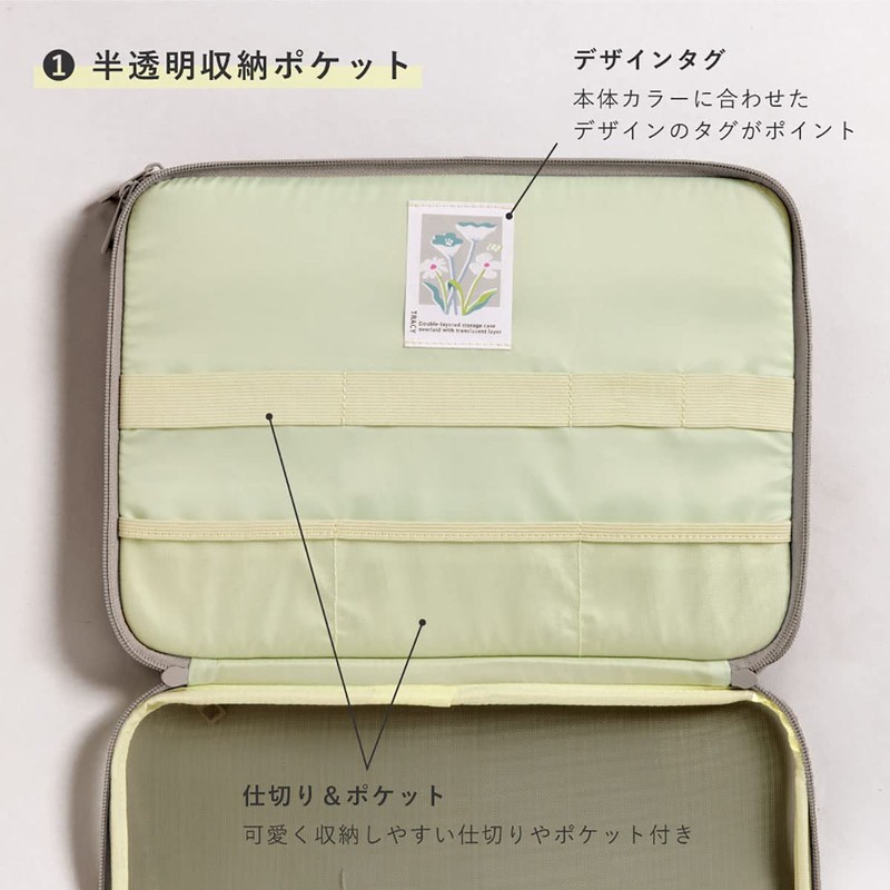 Iroha Publishing GTRL-01 Laptop Case TRACY LAP TOP CASE 13