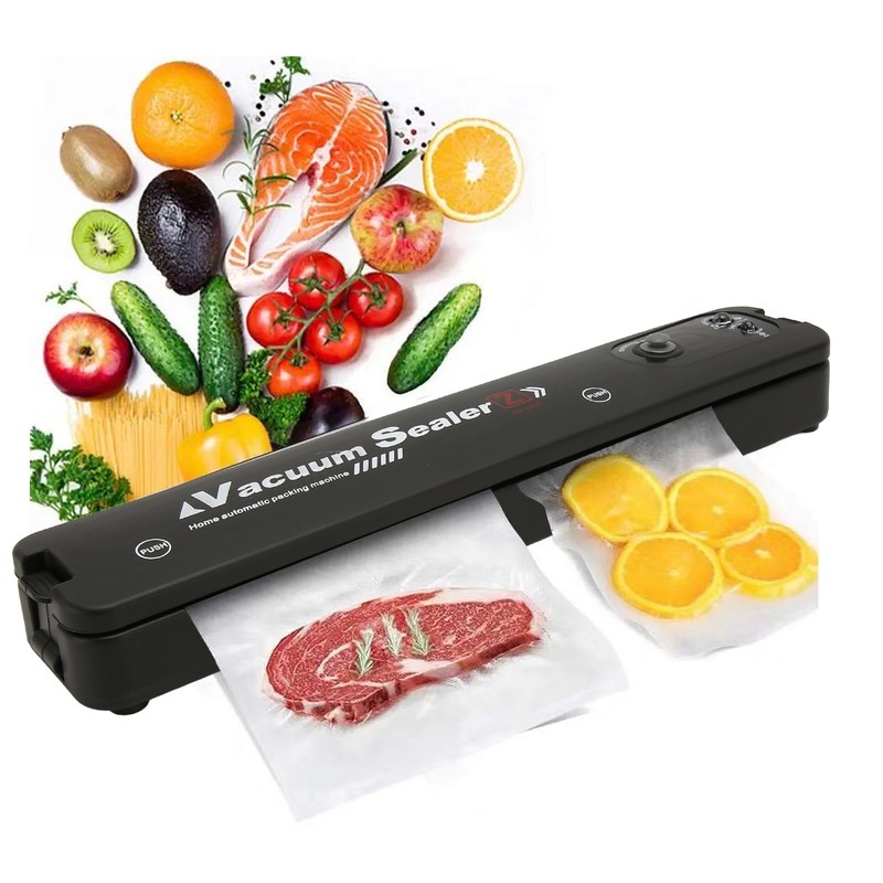 Food Vacuum Sealer Machine 60Kpa Automatic Vacuum Sealing Machine with