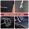 TOOLEAGUE 6Pcs Heavy Duty Trim Removal Tool,Upholstery Trim Panel Removal