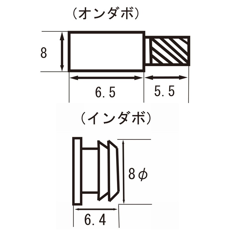 Waki Sangyo DB-002 Nickel Dowel Set, Chrome, Shelf, Corner Furniture,