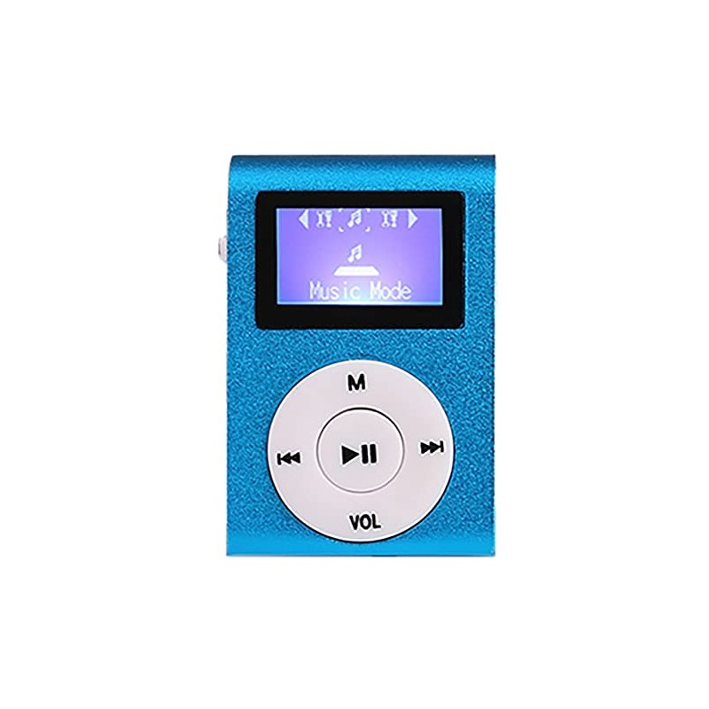 Small MP3 Player, Portable Music Player with LCD Screen, Memory