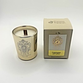 Tiziana Terenzi Cassiopea Scented Candle Gold Glass *NEW