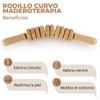 Curved Wood Therapy Roller | Curved Roller | Made from