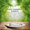 SOUL STICKS Natural Camphor Blocks Pure Camphor Tablets for Aromatherapy