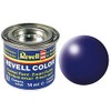 Revell Enamels 14ml Dark Blue Silk Paint