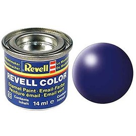Revell Enamels 14ml Dark Blue Silk Paint