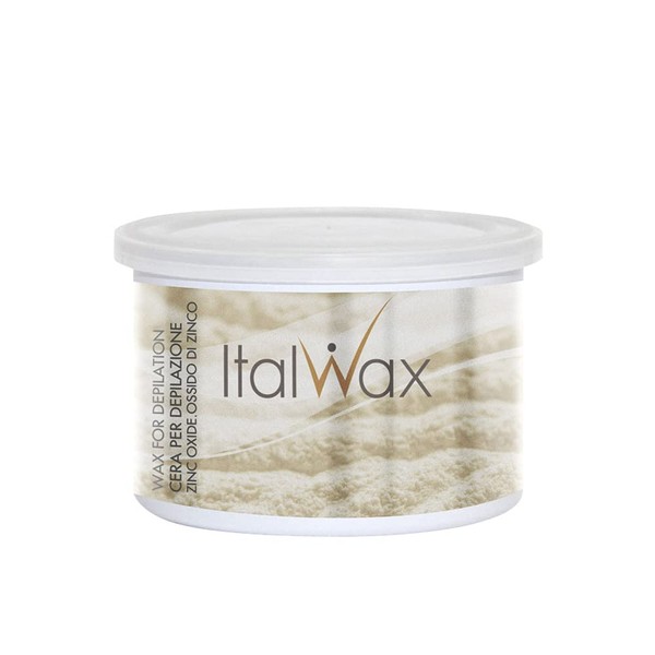Italwax Soft Wax Zinc Oxide Tin 13.5oz 400ml