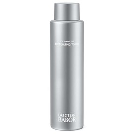 DOCTOR BABOR Exfoliating Toner | Facial Toner for Blemished and Oily Skin | Anti-Pimples and for Finer Pores | with AHA, BHA and PAD | 200 ml