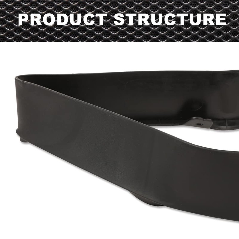 Front Bumper Grille-Lower Air Compatible with Chevy Malibu 1.5L 1.8L