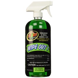 Zoo Med Wipe Out 1 Disinfectant, 32 oz