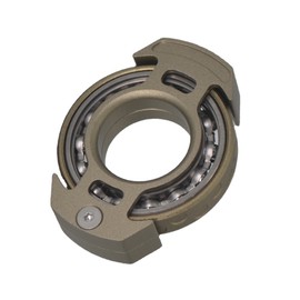 Nuclear Reactor Metal Rotating Toy Hand Rotating Gyroscope for Adults Decompression Toy