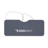 DIDINSKY Lesebrille für Damen und Herren Transparent. Kompakte leichte randlose