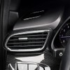 JUIVEEL Carbon Fiber Style Car Front Side Air Outlet Vent
