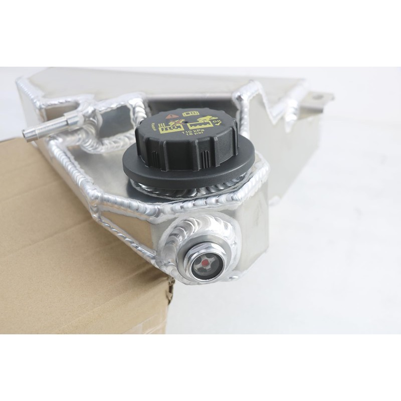Aluminum Coolant Overflow Tank compatible with Ford 6.0L V8 2003
